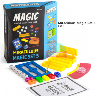 Miraculous Magic Set 5 : 2561